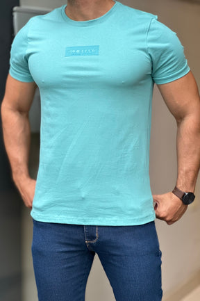 Camiseta Azul DLZ