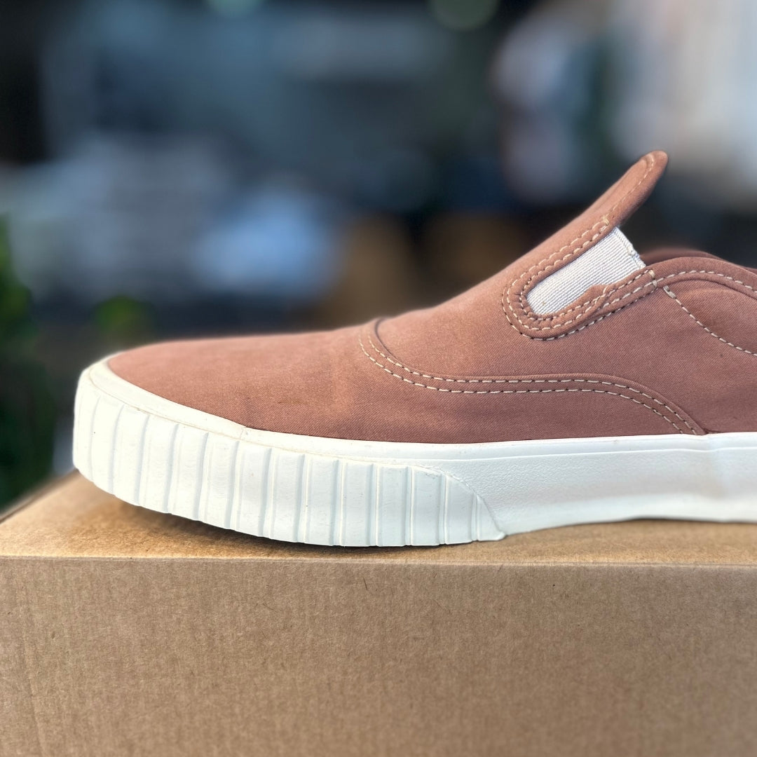 Tênis Slip On Marrom Reserva