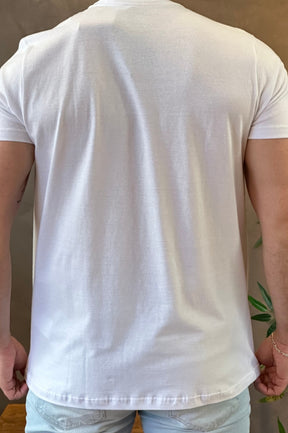Camiseta Branca Aeropostale