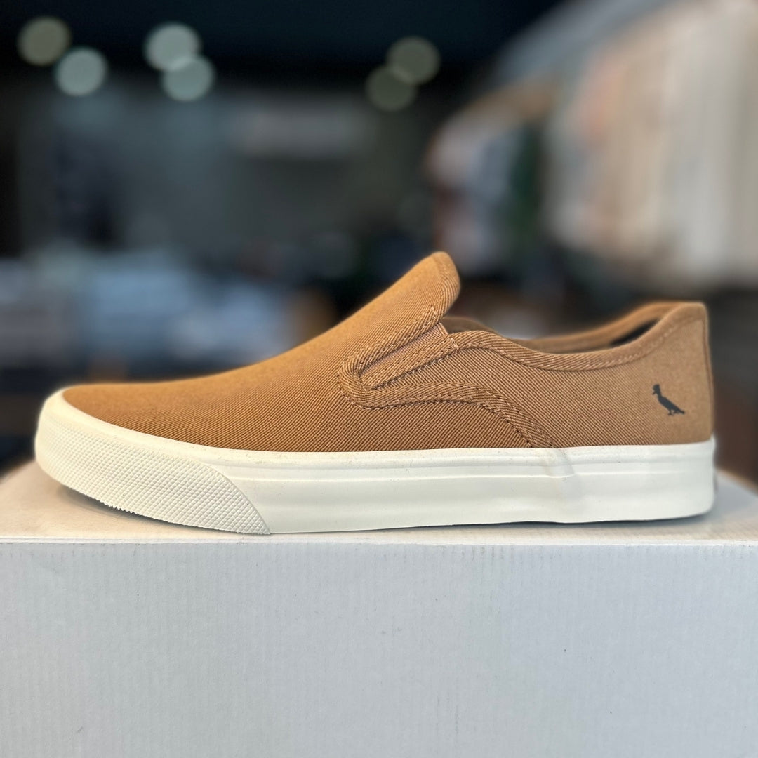 Tênis Slip On Mostarda Reserva