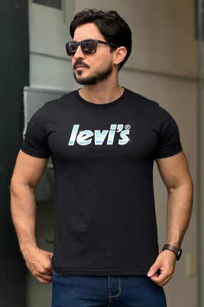 Camiseta Preta Levis