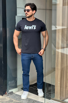 Camiseta Preta Levis