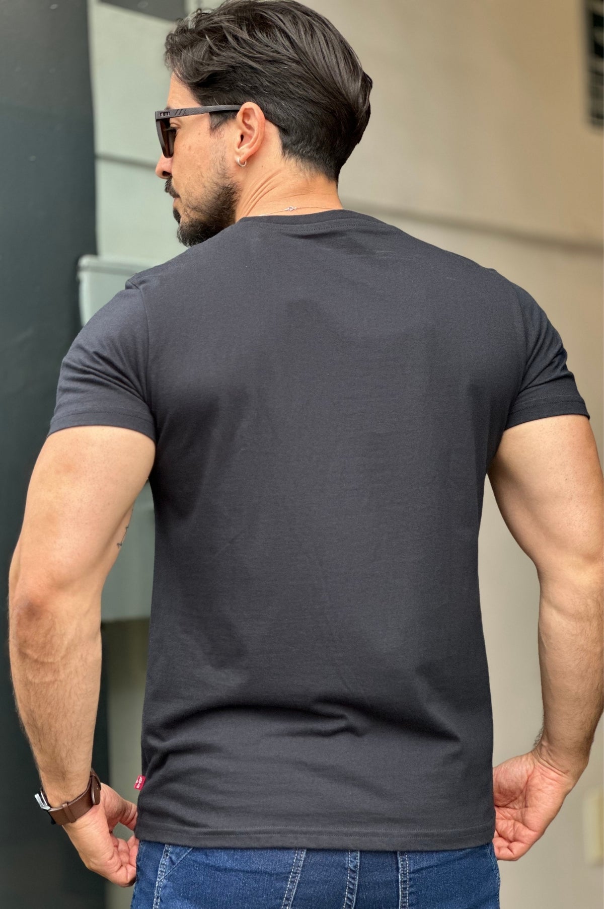 Camiseta Preta Levis