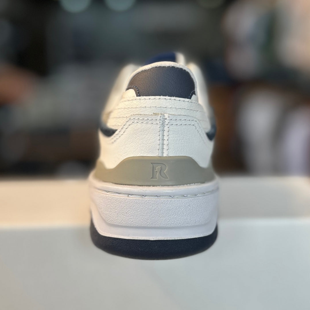 Tênis Branco e Azul Roox Reserva