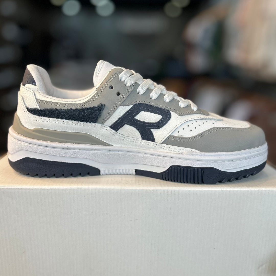 Tênis Branco e Azul Roox Reserva