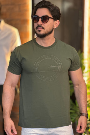 Camiseta Verde Acostamento