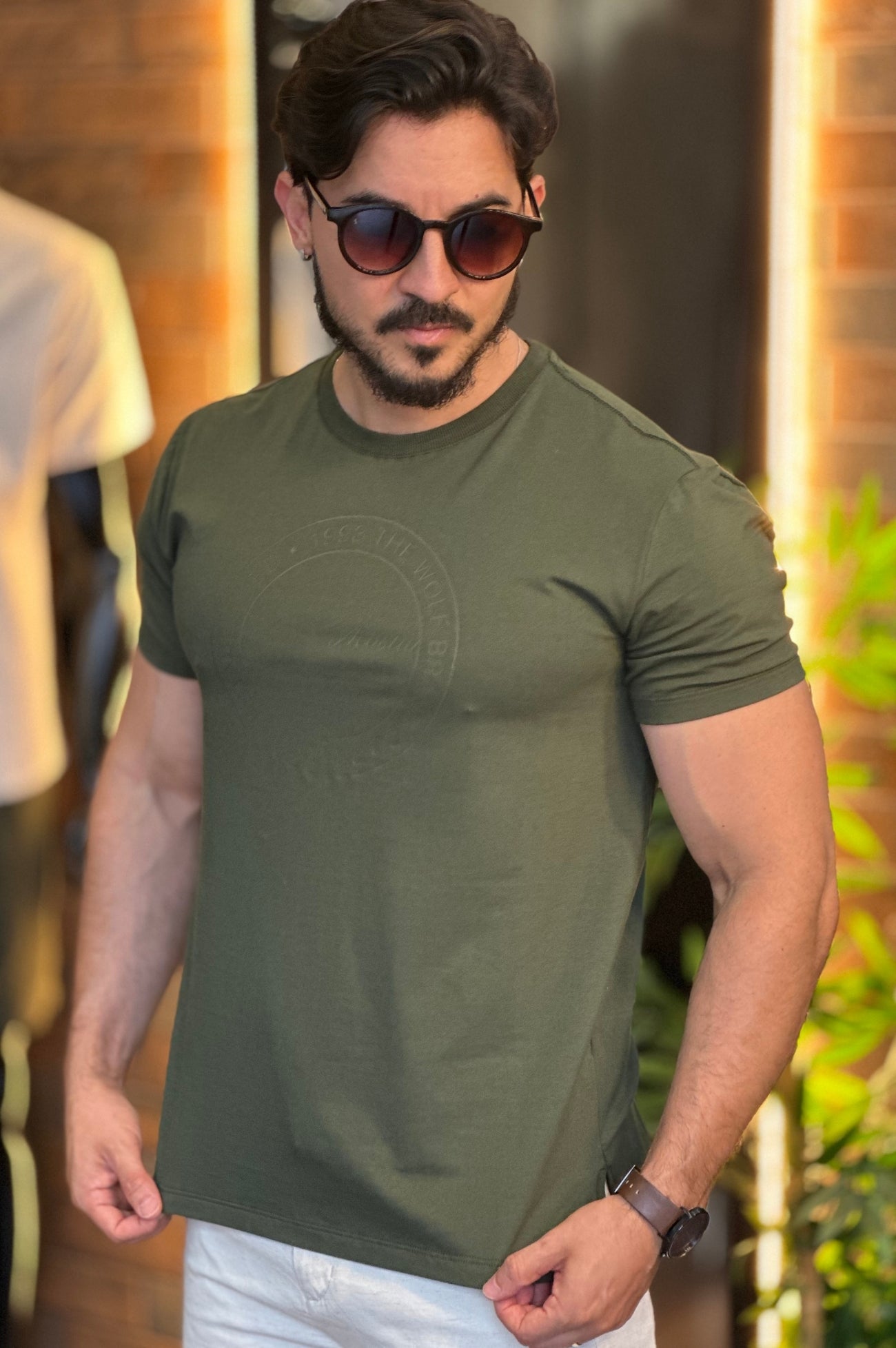 Camiseta Verde Acostamento