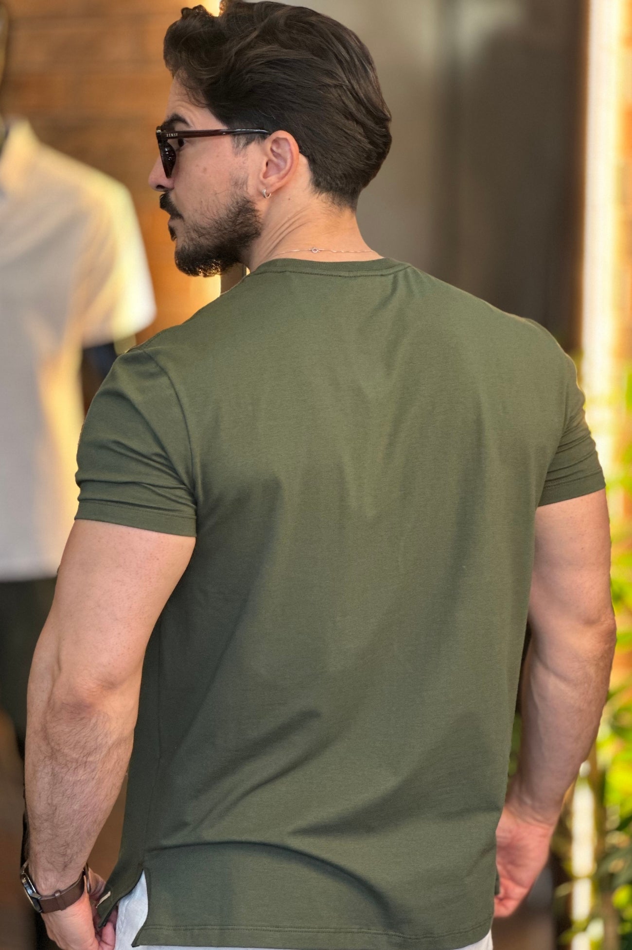 Camiseta Verde Acostamento