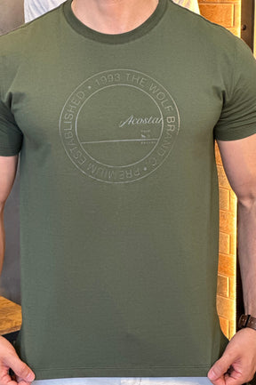 Camiseta Verde Acostamento