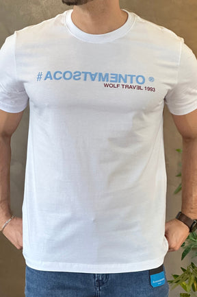 Camiseta Branca Acostamento