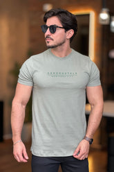 Camiseta Verde Aeropostale