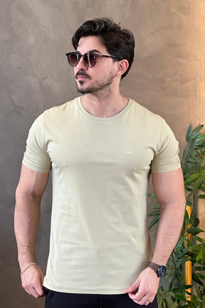 Camiseta Básica Bordada King&Joe
