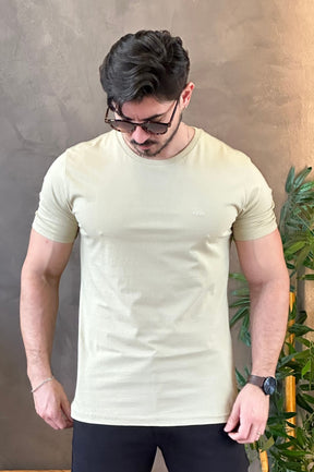 Camiseta Básica Bordada King&Joe