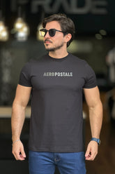 Camiseta Aeropostale Logo Preta