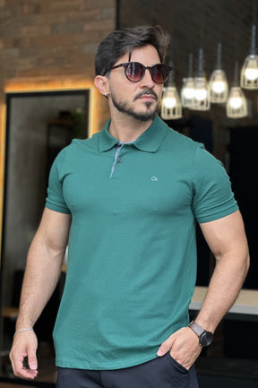 Polo com Elastano Ogochi