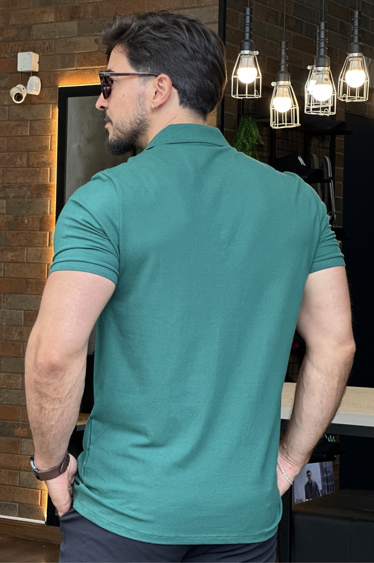 Polo com Elastano Ogochi