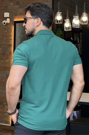 Polo com Elastano Ogochi