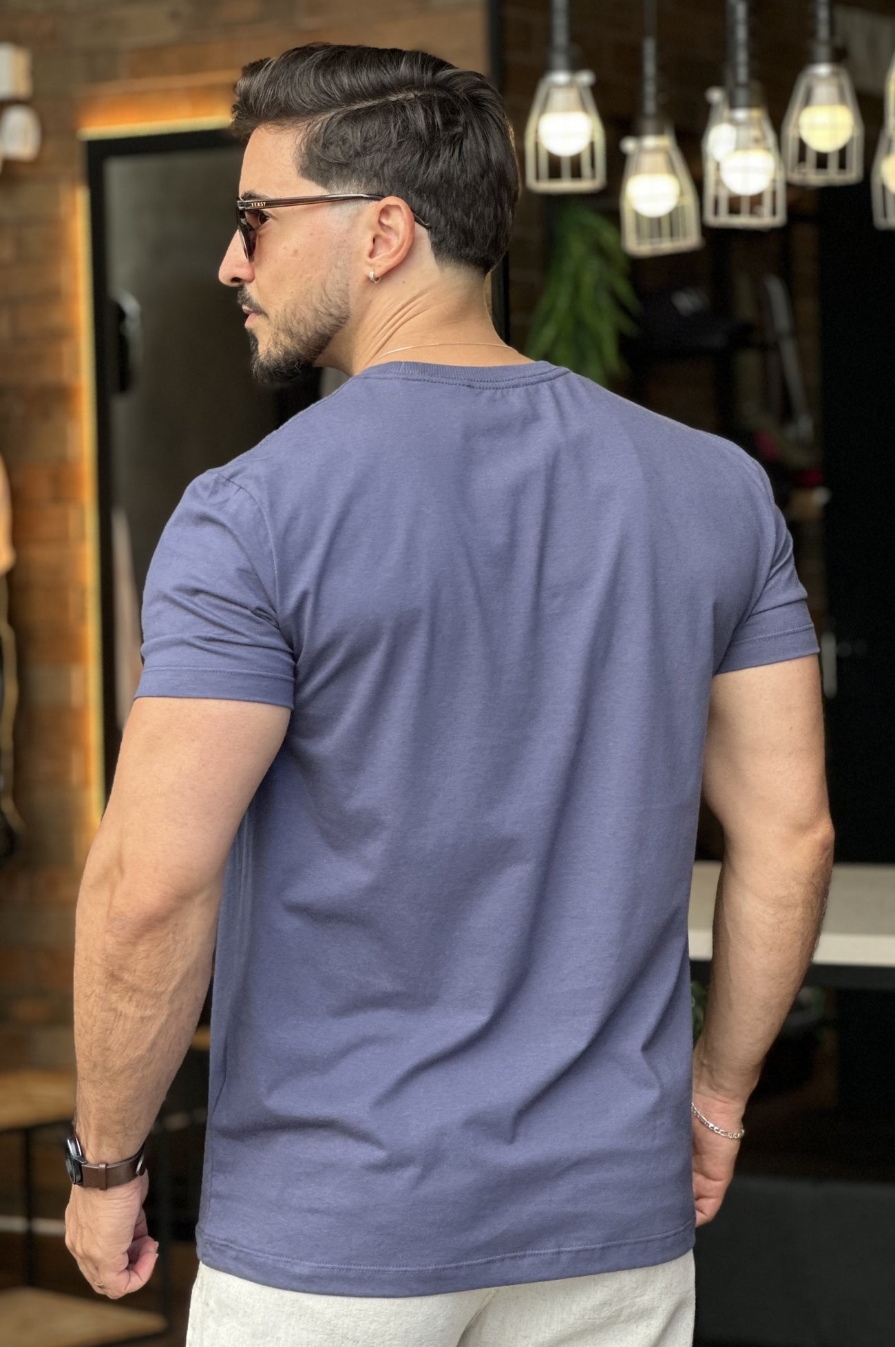 Camiseta Lobo Azul Acostamento