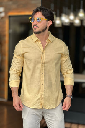 Camisa Flame Amarela MPollo