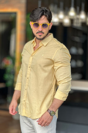 Camisa Flame Amarela MPollo