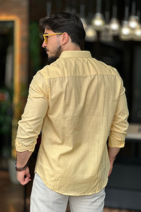 Camisa Flame Amarela MPollo