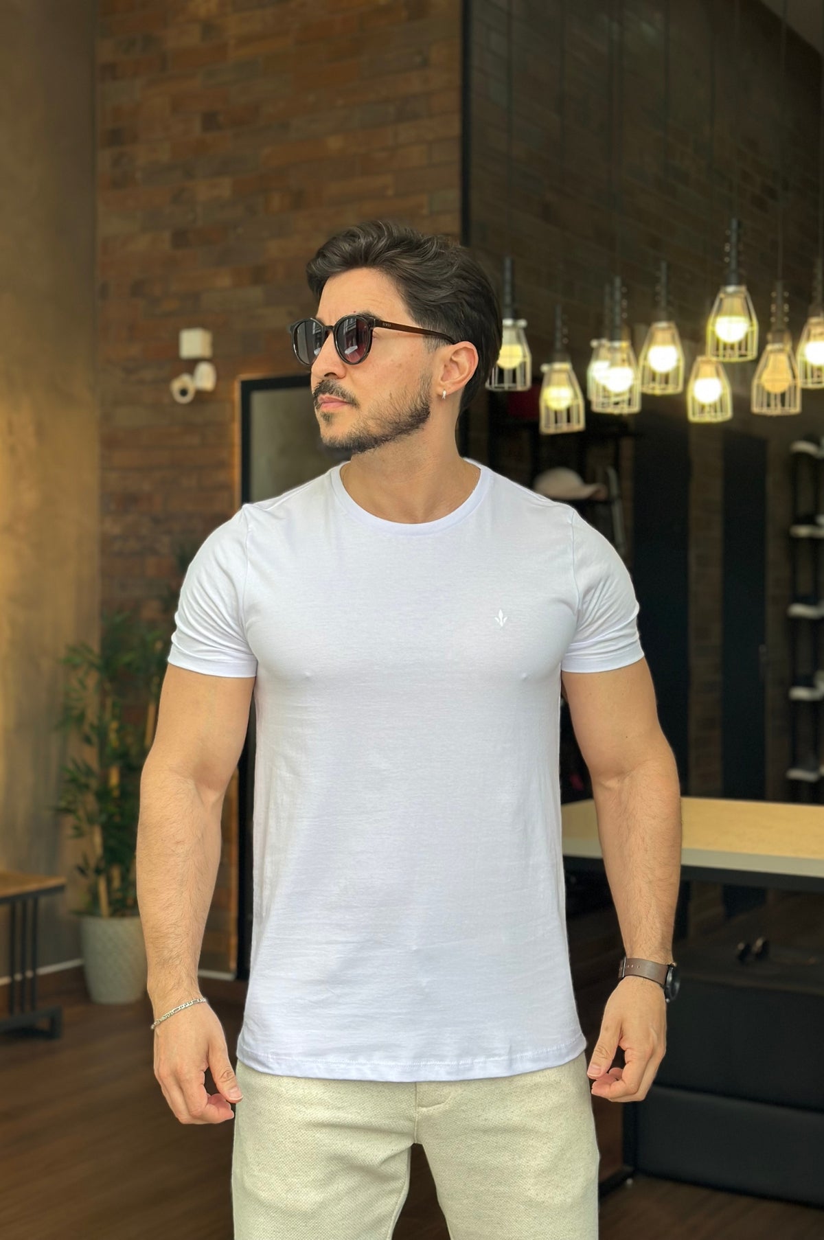 Camiseta Básica Algodão DLZ