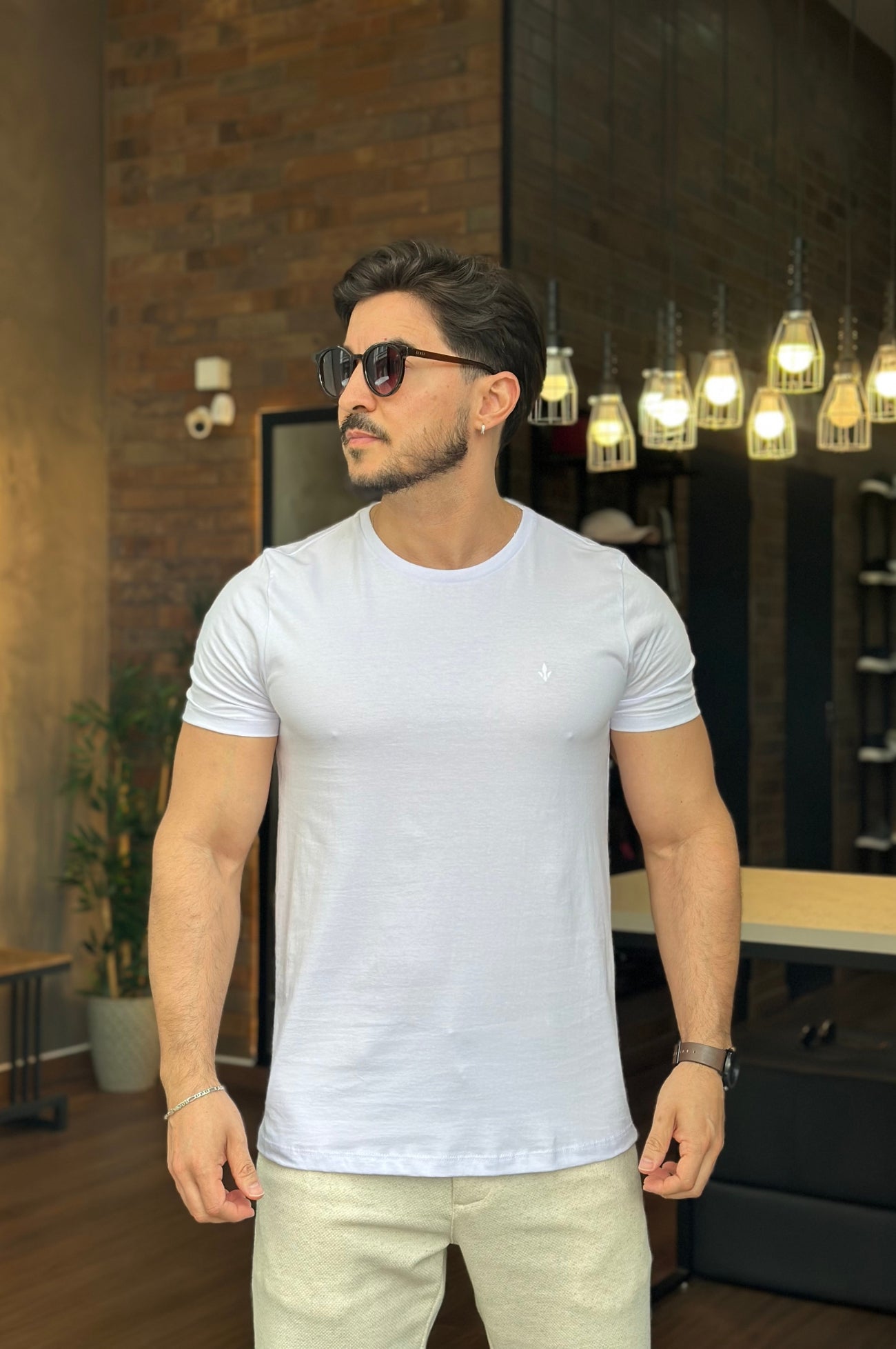 Camiseta Básica Algodão DLZ