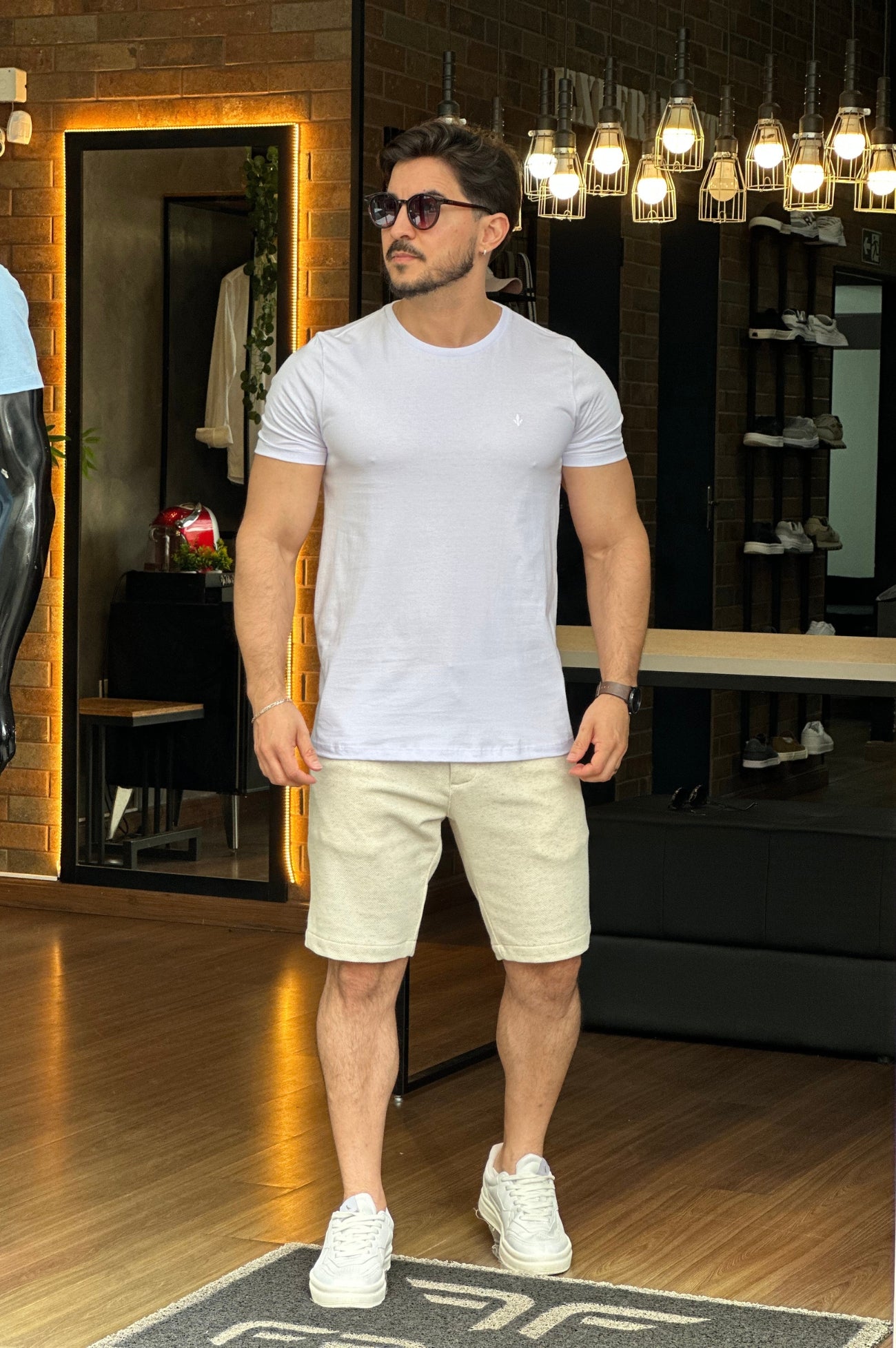 Camiseta Básica Algodão DLZ