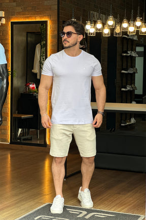 Camiseta Básica Algodão DLZ