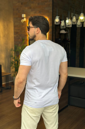 Camiseta Básica Algodão DLZ