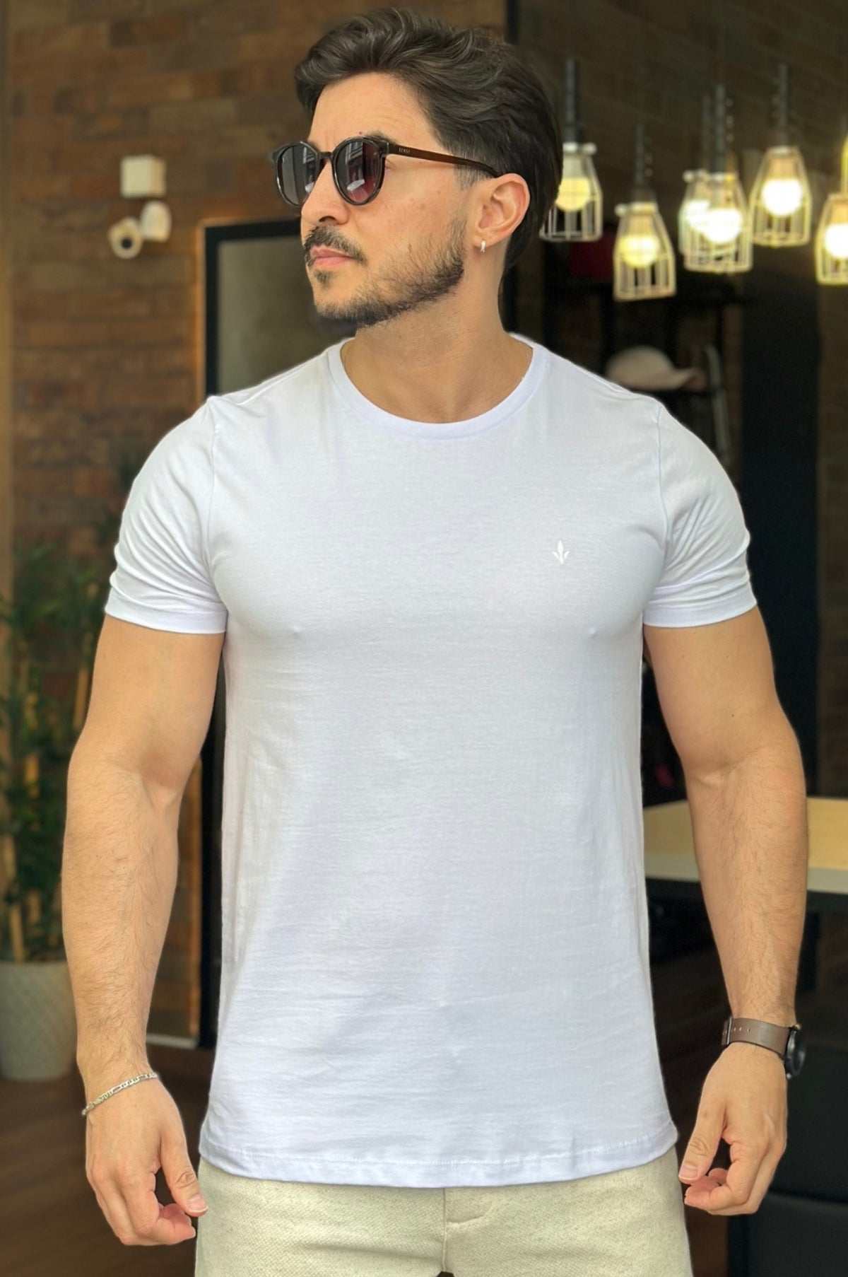 Camiseta Básica Algodão DLZ