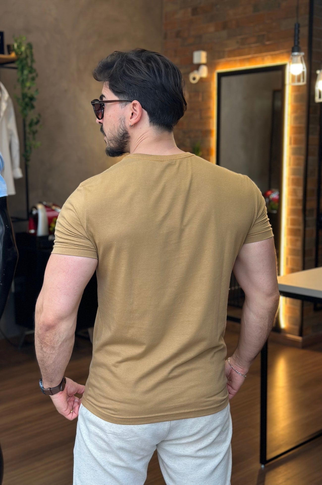 Camiseta Básica Bordada King&Joe