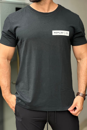 Camiseta Preta Replay