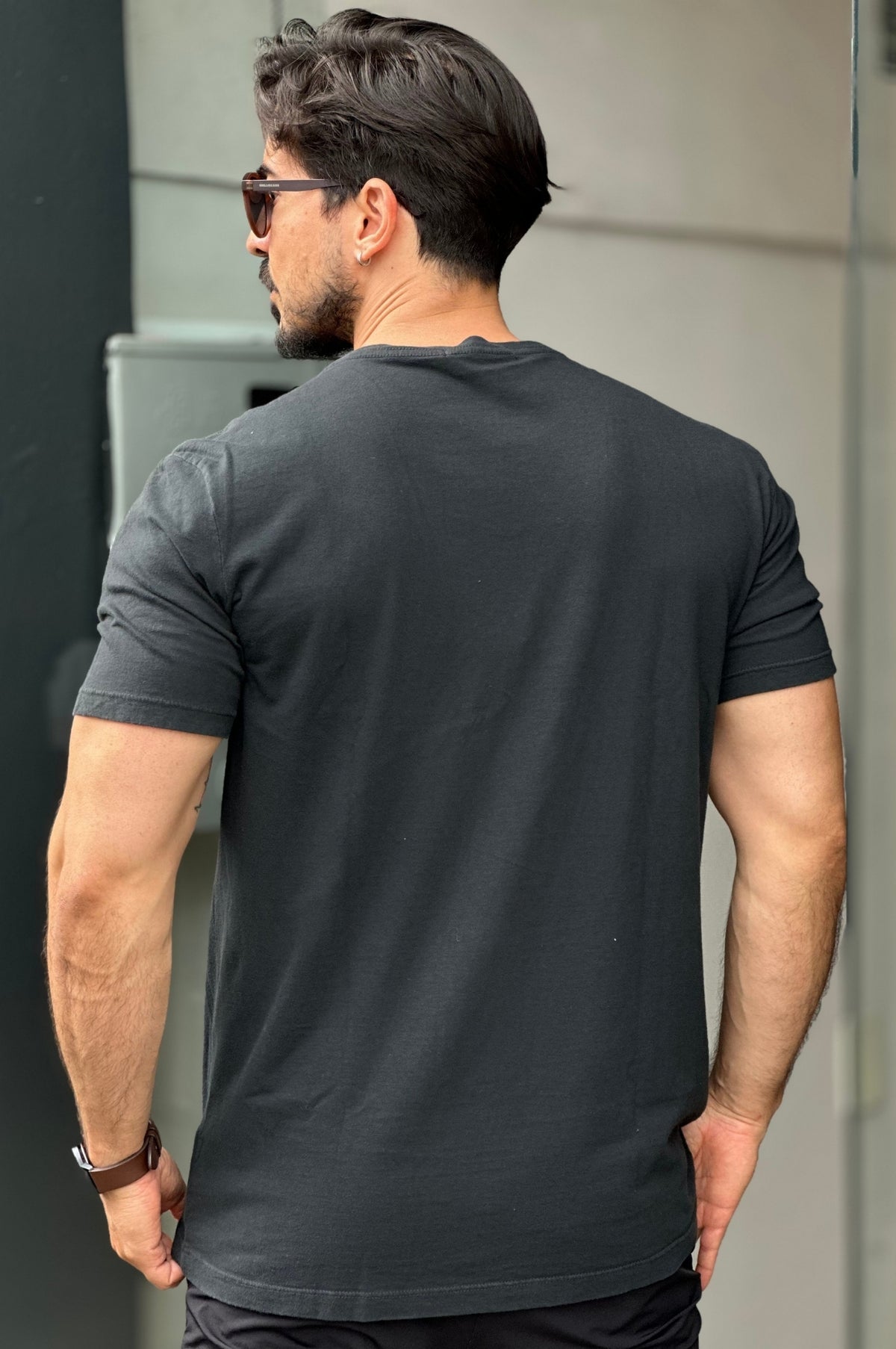 Camiseta Preta Replay