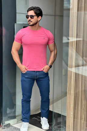 Camiseta Rosa Acostamento