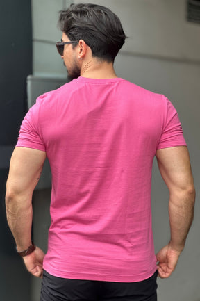 Camiseta Rosa New Era