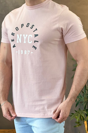 Camiseta Rosa Aeropostale