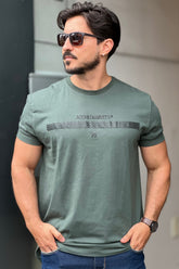 Camiseta Verde Acostamento