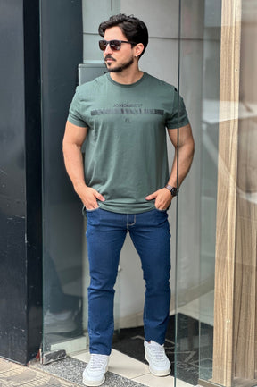 Camiseta Verde Acostamento