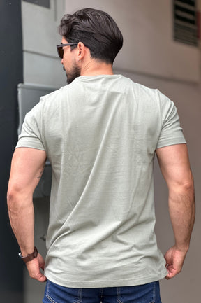 Camiseta Verde Aeropostale