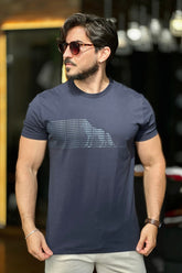 Camiseta Azul Acostamento