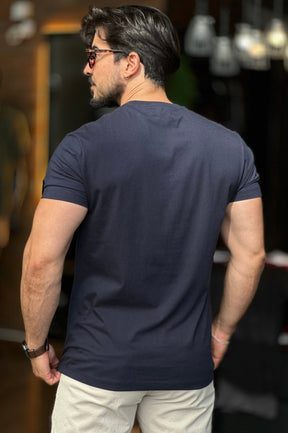 Camiseta Azul Acostamento