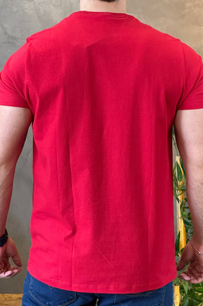 Camiseta Aeropostale Vermelha