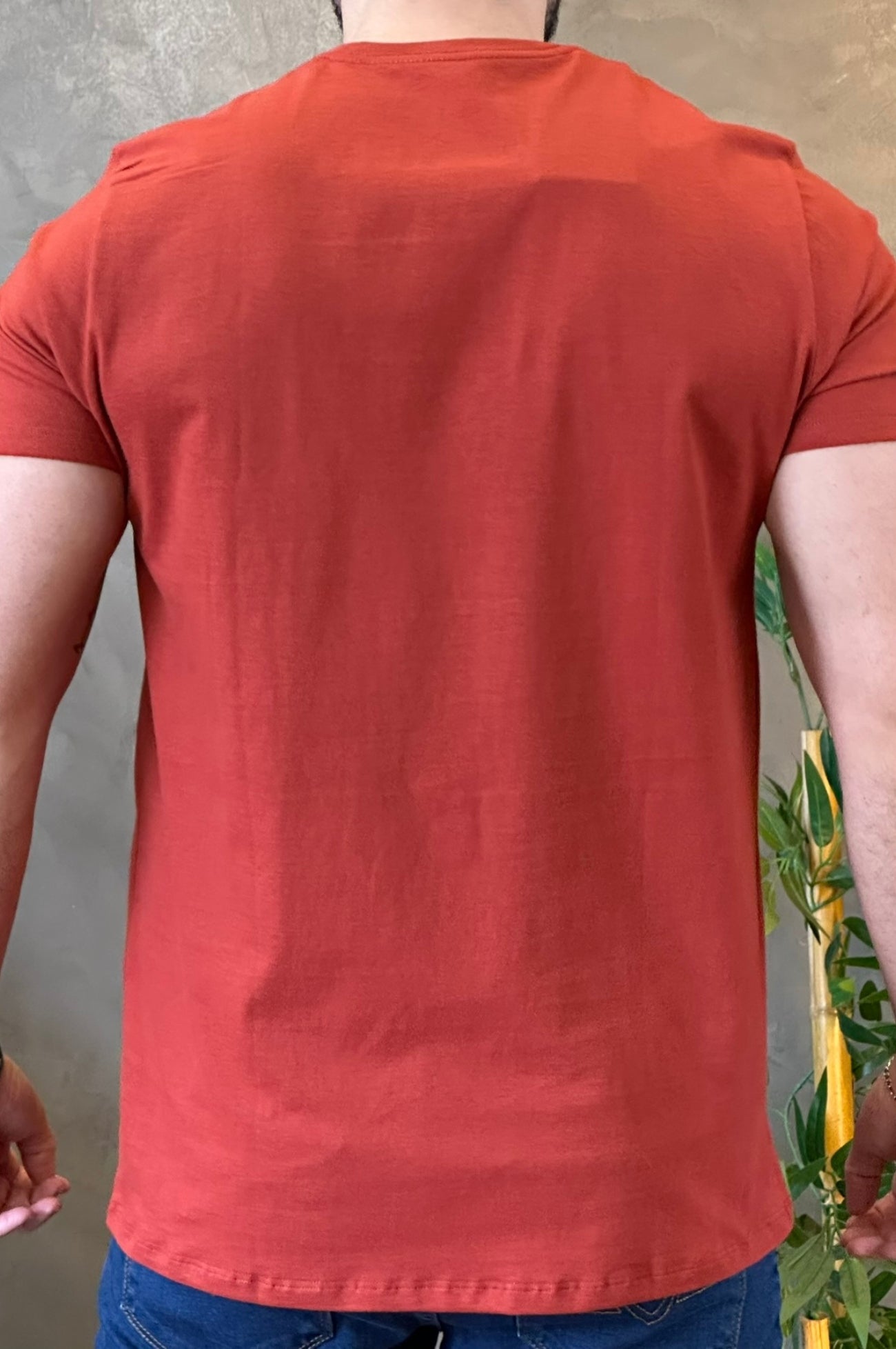 Camiseta Aeropostale com bordado branco