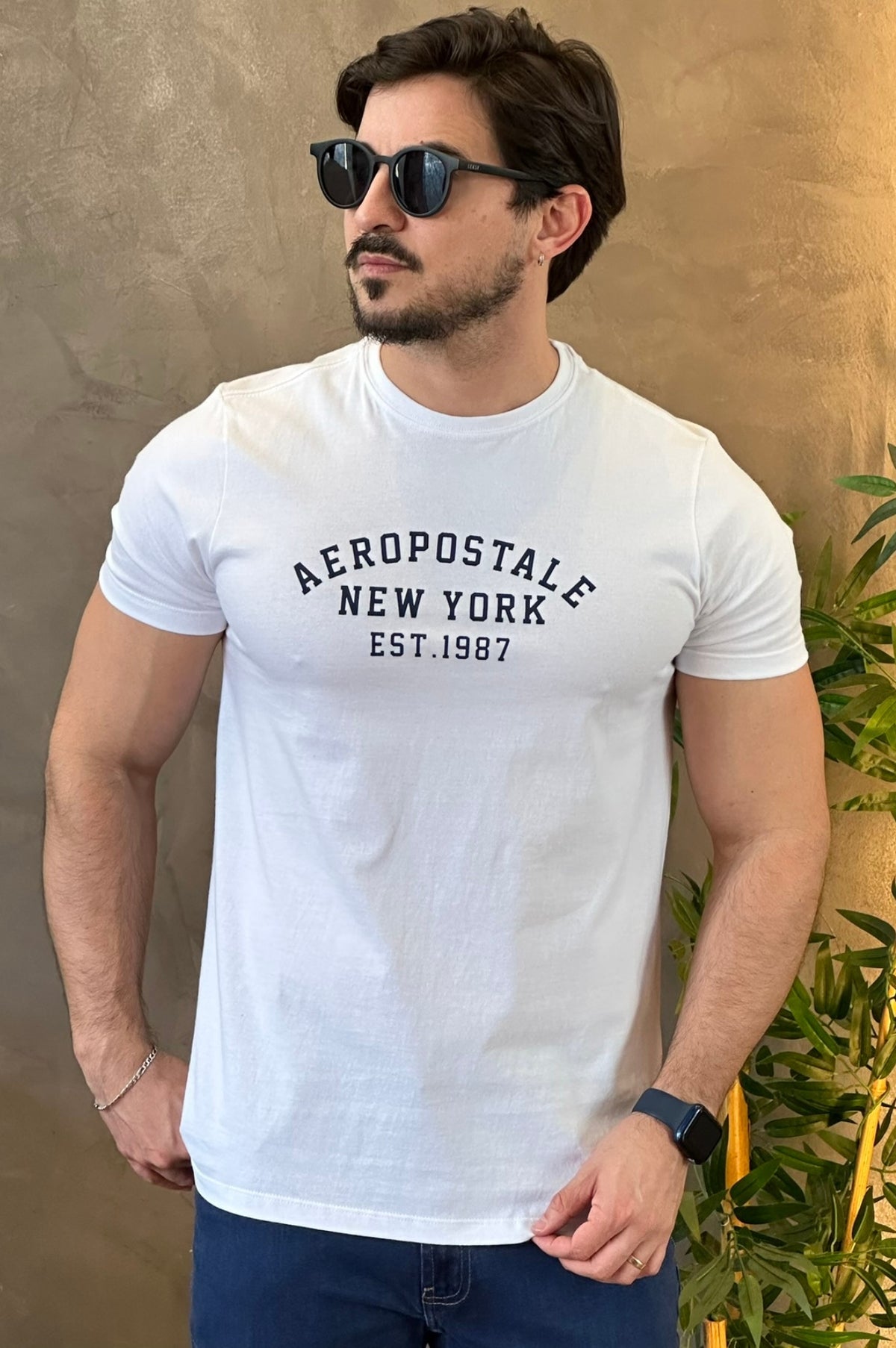 Camiseta New York Aeropostale