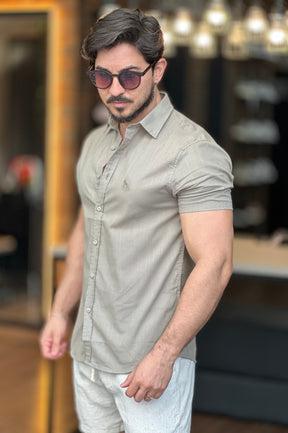 Camisa Flame Verde Acostamento