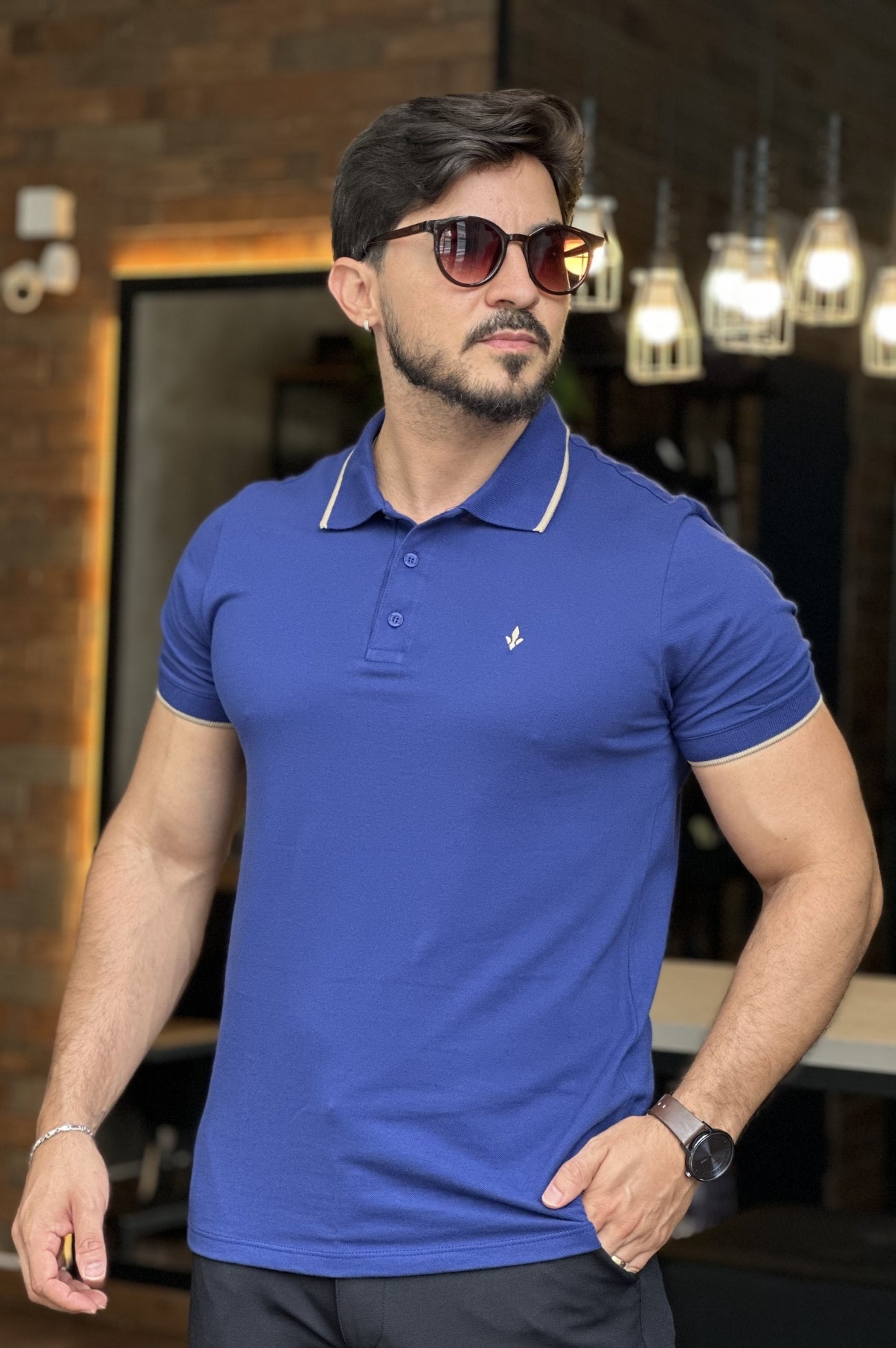 Polo com Elastano DLZ