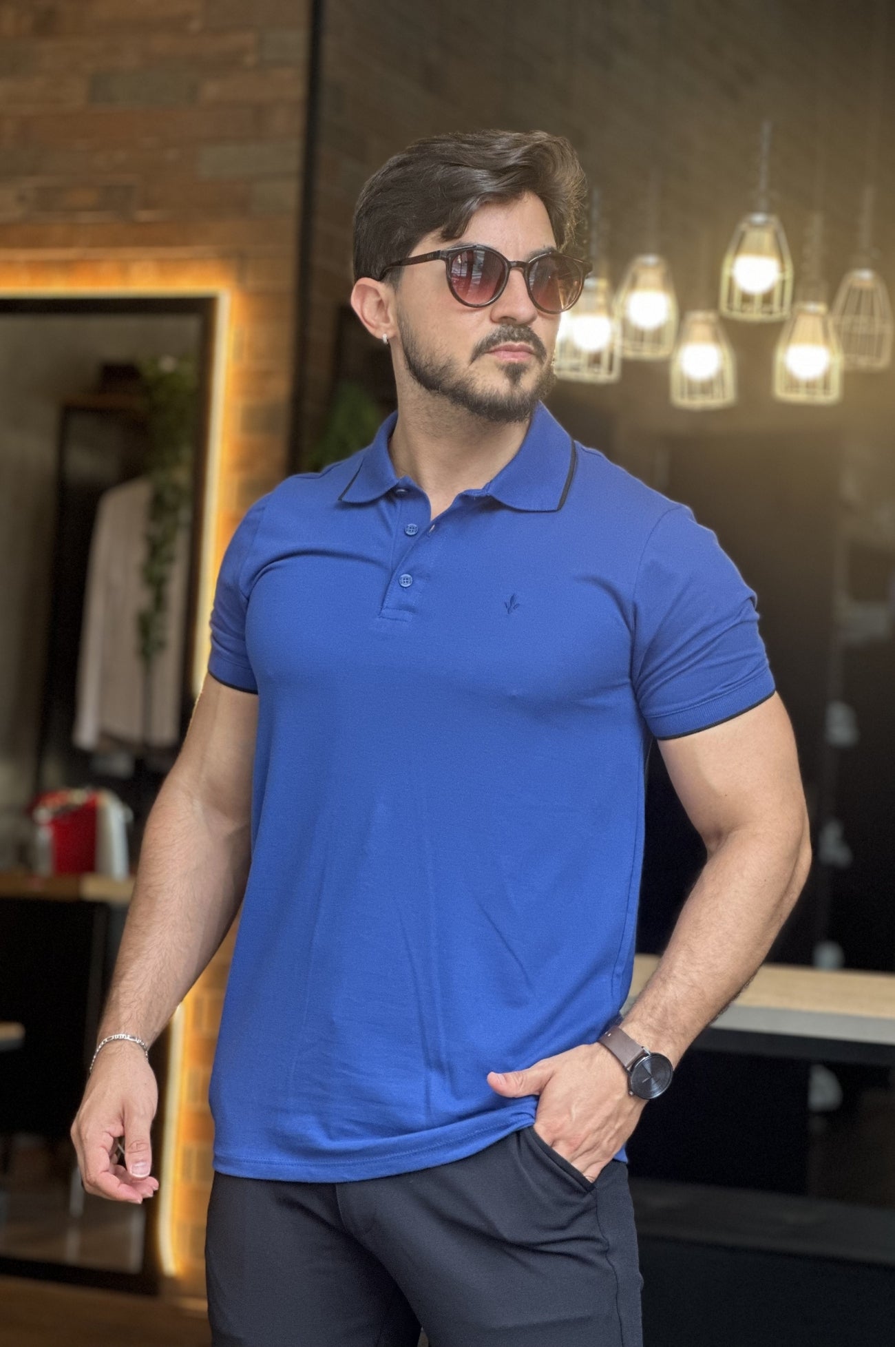 Polo com Elastano DLZ