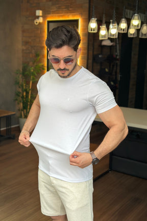 Camiseta Básica Elastano DLZ