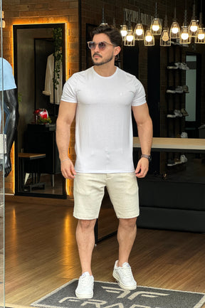 Camiseta Básica Elastano DLZ